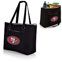 Black San Francisco 49Ers Tahoe XL Cooler Tote Bag