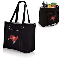Black Tampa Bay Buccaneers Tahoe XL Cooler Tote
