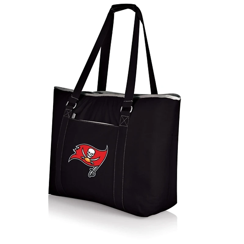 Black Tampa Bay Buccaneers Tahoe XL Cooler Tote