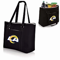 Black Los Angeles Rams Tahoe XL Cooler Tote Bag