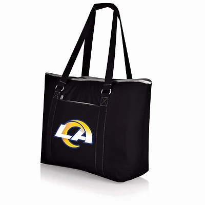 Black Los Angeles Rams Tahoe XL Cooler Tote Bag