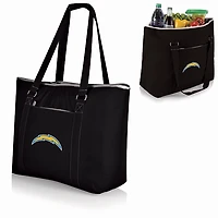 Black Los Angeles Chargers Tahoe XL Cooler Tote