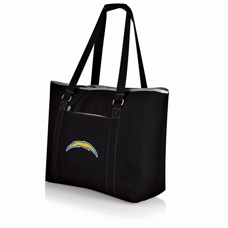 Black Los Angeles Chargers Tahoe XL Cooler Tote