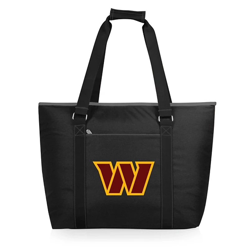 Black Washington Commanders Tahoe XL Cooler Tote