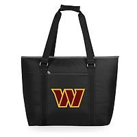 Black Washington Commanders Tahoe XL Cooler Tote