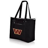 Black Washington Commanders Tahoe XL Cooler Tote