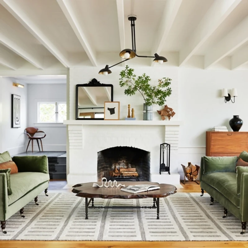 Merrick Emily Henderson x RugsUSA Area Rug, 6x9