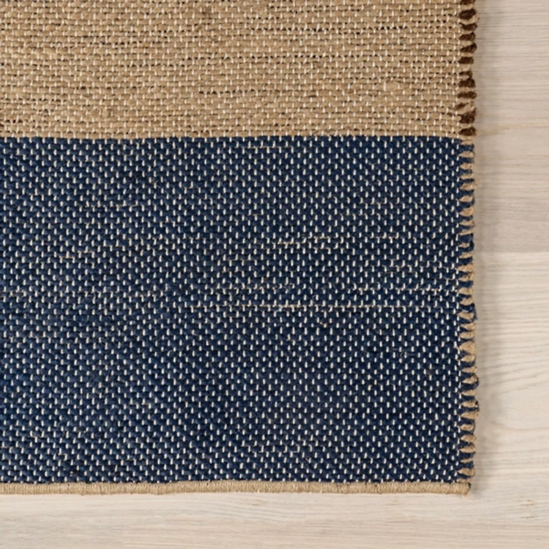 Molino Jute Area Rug, 5x8