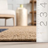 Molino Jute Area Rug, 9x12