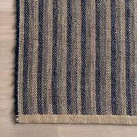 Lake Striped Jute Area Rug, 5x8