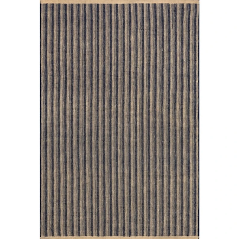 Lake Striped Jute Area Rug, 5x8