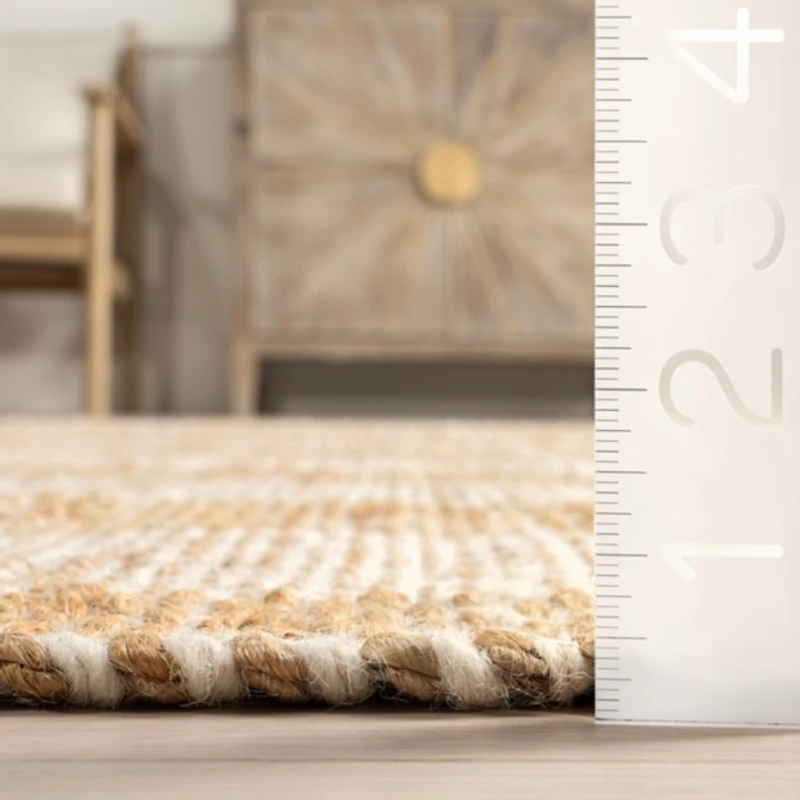 Hillcrest Jute and Wool Area Rug