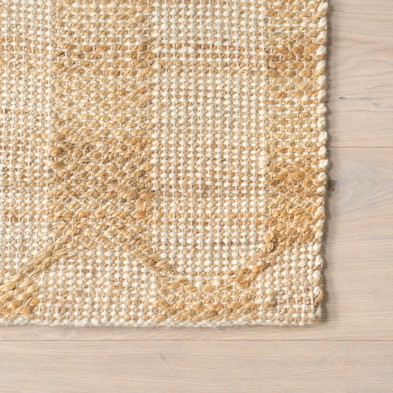 Hillcrest Jute and Wool Area Rug