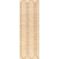 Hillcrest Jute and Wool Runner, 2x8