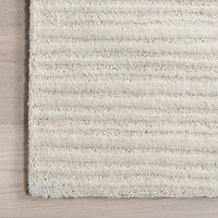 Southwest Striped Wool Area Rug