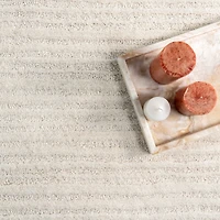 Southwest Striped Wool Area Rug