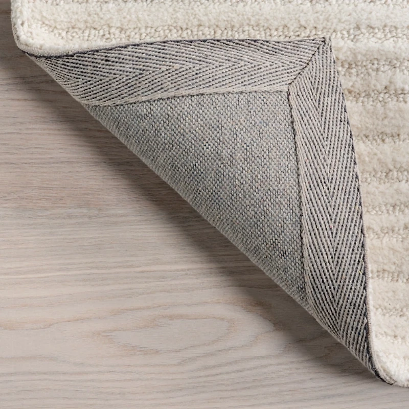 Southwest Striped Wool Area Rug