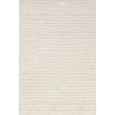 Southwest Striped Wool Area Rug