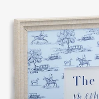 Blue Print Best Memories at Home Wall Plaque