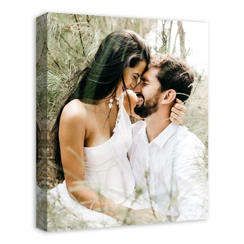 Personalized Photo Vertical Canvas Print