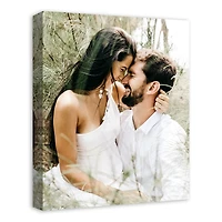 Personalized Photo Vertical Canvas Print