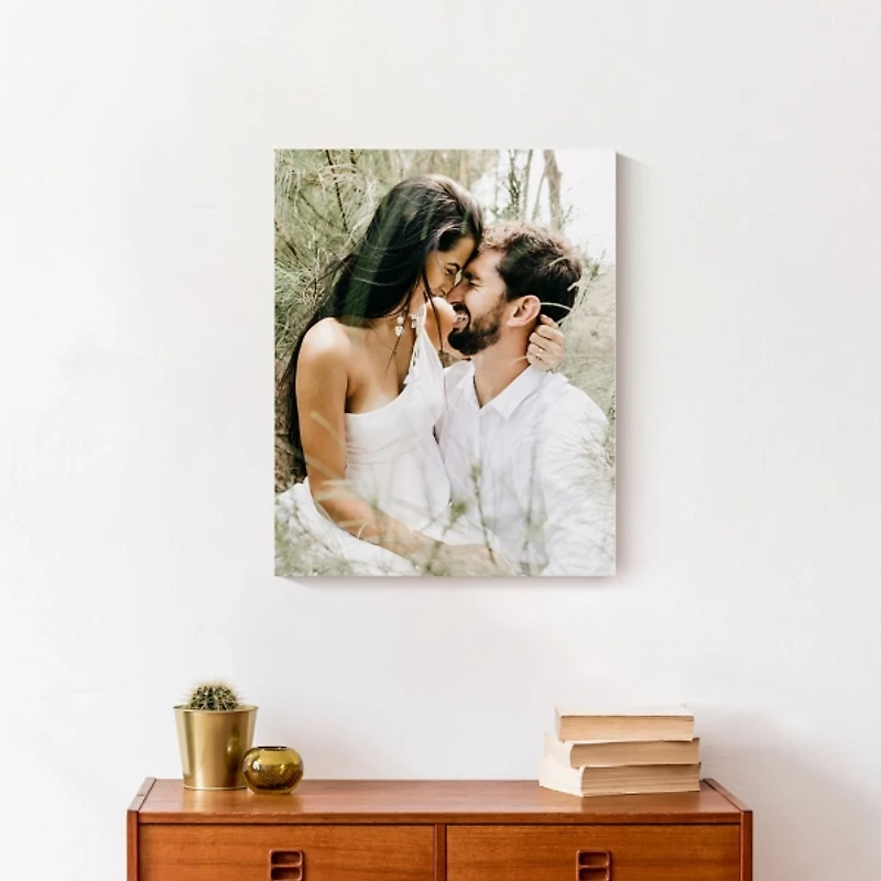 Personalized Photo Vertical Canvas Print