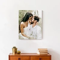 Personalized Photo Vertical Canvas Print