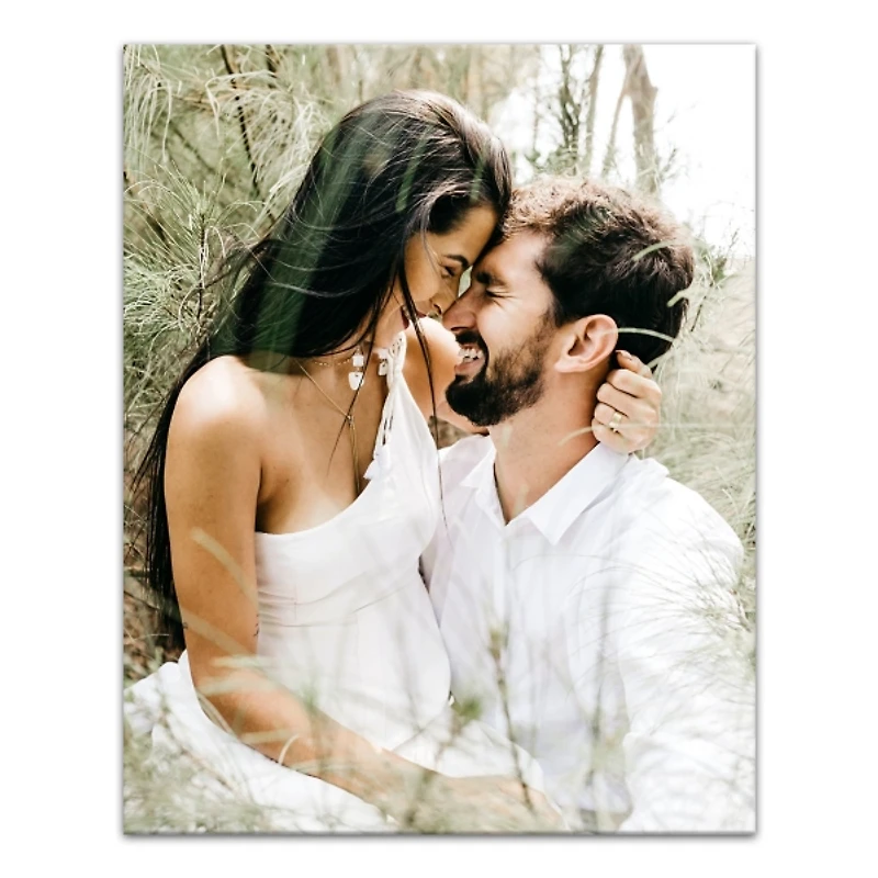 Personalized Photo Vertical Canvas Print