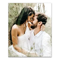 Personalized Photo Vertical Canvas Print