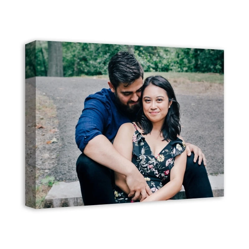 Personalized Photo Horizontal Canvas Print