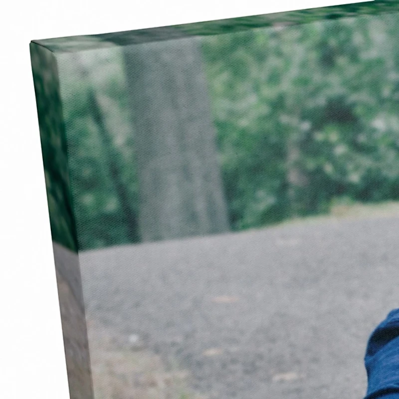 Personalized Photo Horizontal Canvas Print