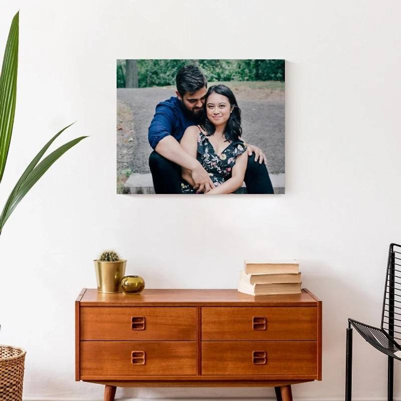 Personalized Photo Horizontal Canvas Print