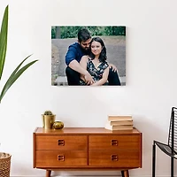 Personalized Photo Horizontal Canvas Print