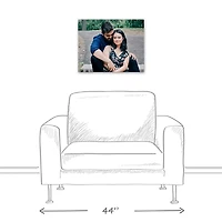 Personalized Photo Horizontal Canvas Print