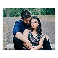 Personalized Photo Horizontal Canvas Print
