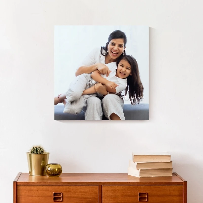Personalized Photo Square Canvas Print