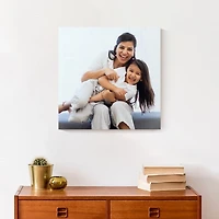Personalized Photo Square Canvas Print
