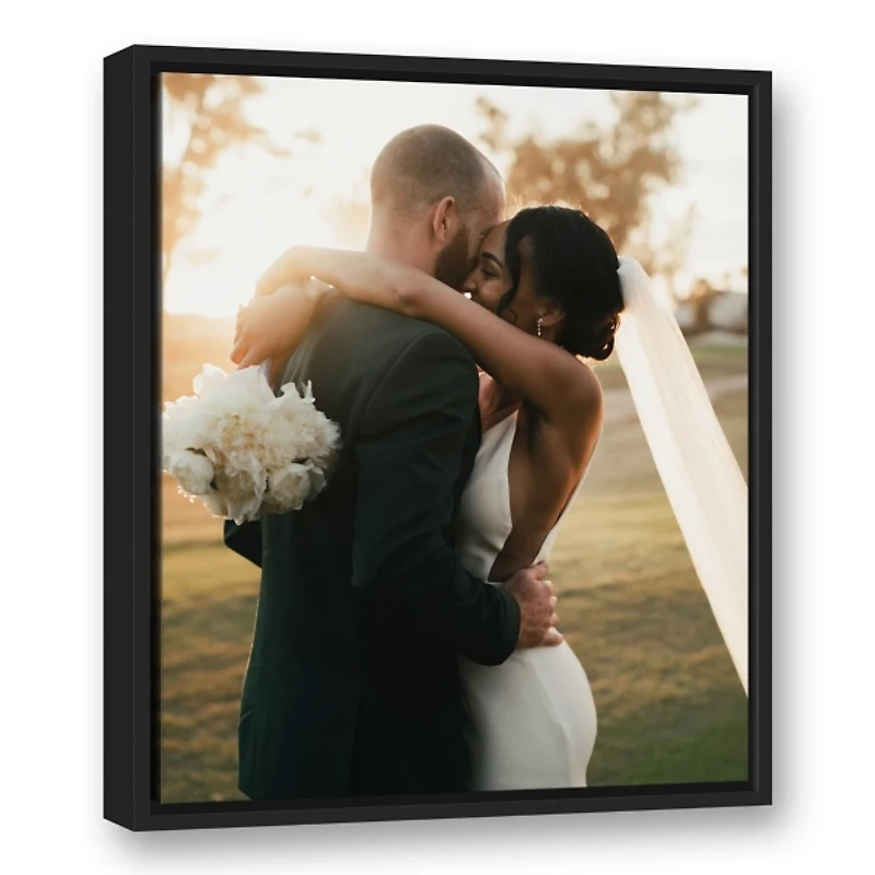 Personalized Photo Vertical Framed Canvas, 22x26