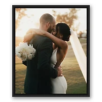 Personalized Photo Vertical Framed Canvas, 22x26