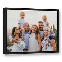 Personalized Photo Horizontal Framed Canvas, 26x22