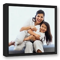 Personalized Photo Square Framed Canvas