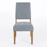 Blue Upholstered Reynolds Dining Chairs, Set of 2