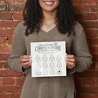 Countdown to Christmas Dry Erase Board