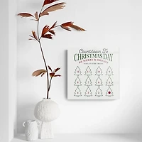 Countdown to Christmas Dry Erase Board
