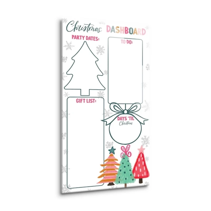 Bright Wonderland Dashboard Dry Erase Board