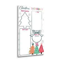 Bright Wonderland Dashboard Dry Erase Board