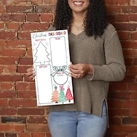 Bright Wonderland Dashboard Dry Erase Board