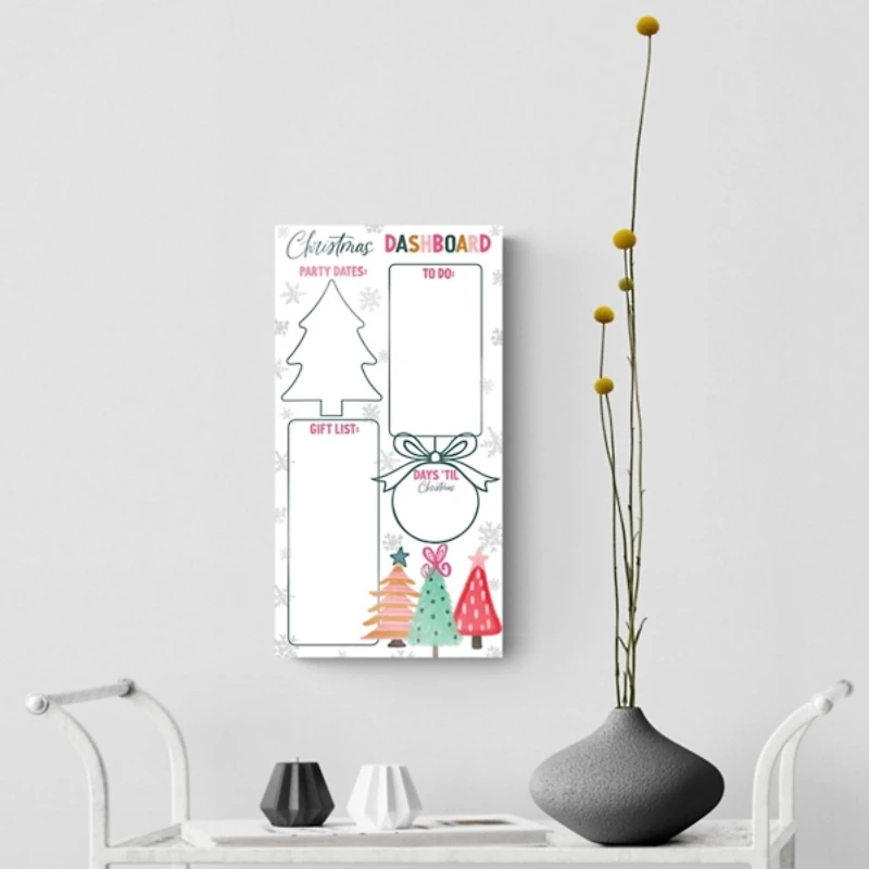 Bright Wonderland Dashboard Dry Erase Board