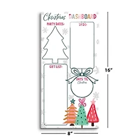 Bright Wonderland Dashboard Dry Erase Board