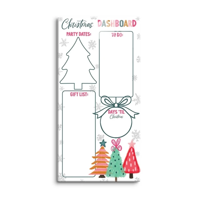 Bright Wonderland Dashboard Dry Erase Board